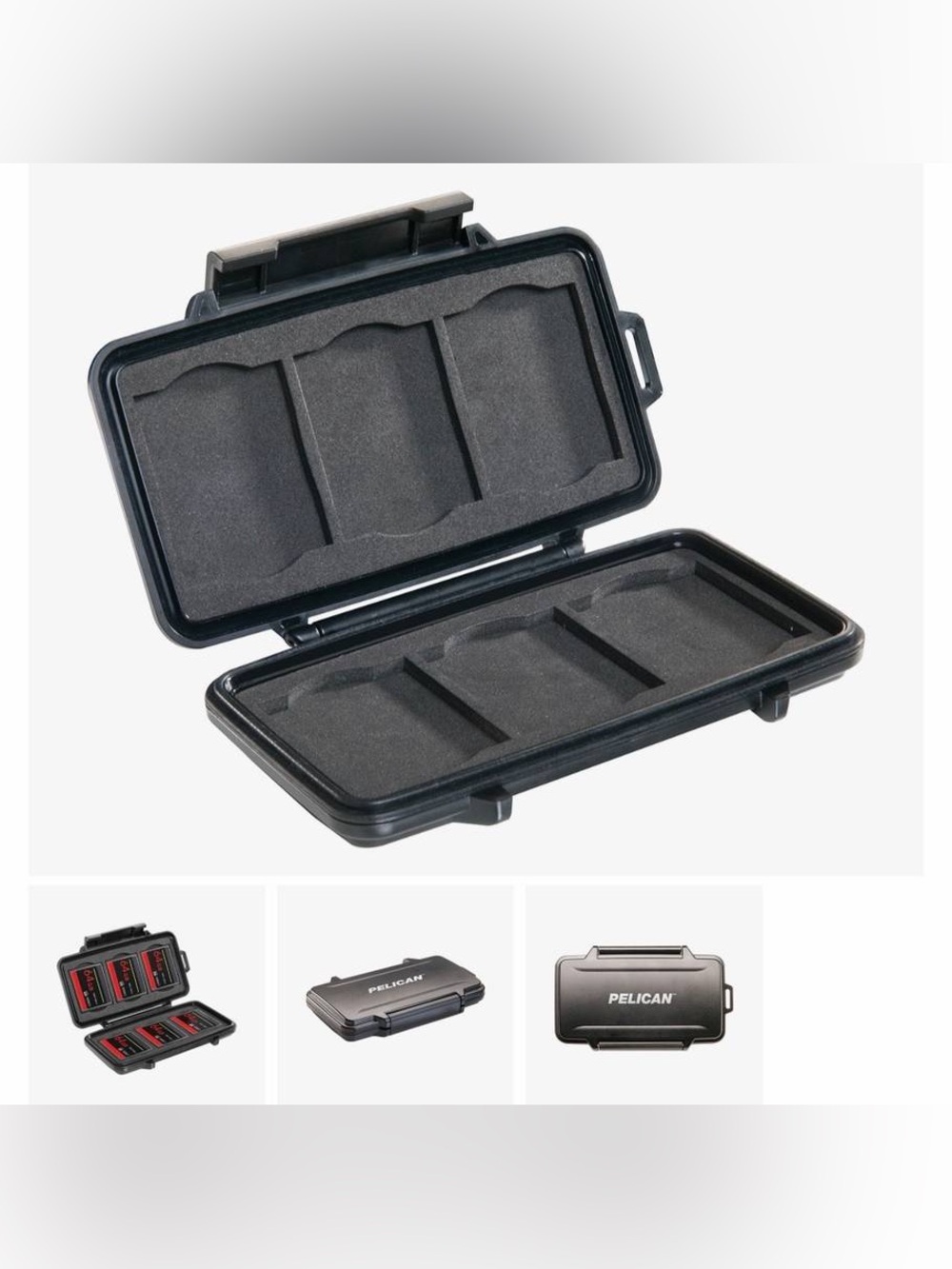 Pelican Micro Memory Card Case